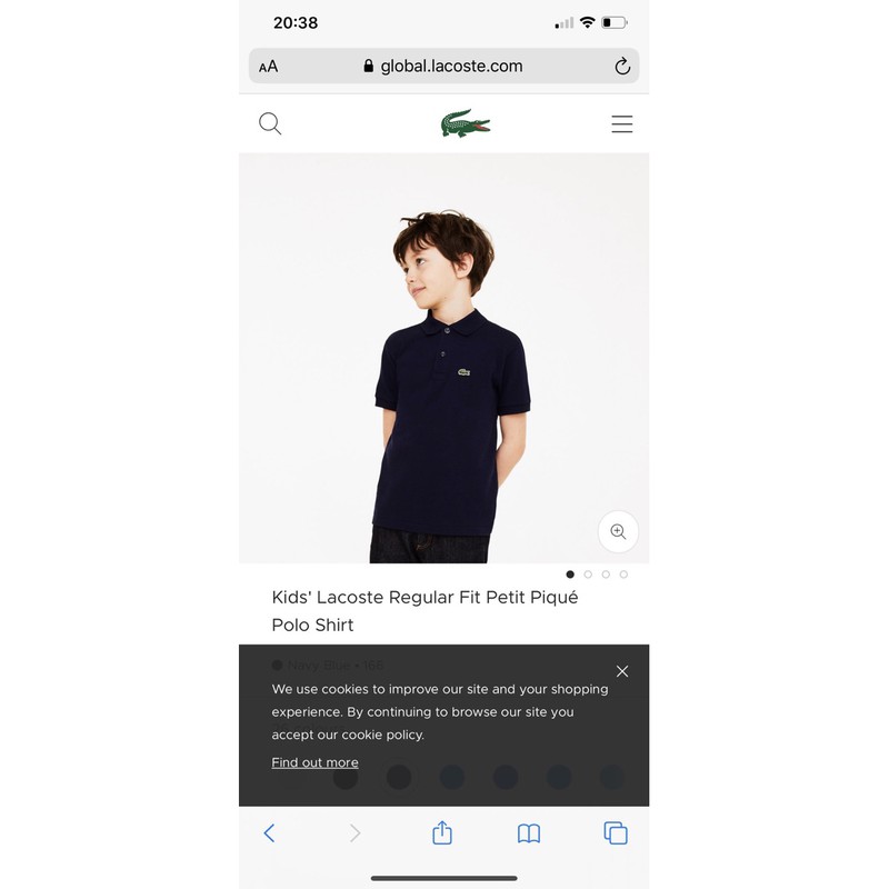 Áo polo cá sấu - RABBITSHOP