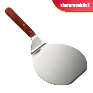 Stainless Cake Lifter Pizza Paddle Lifter for Baking on Pizza Stone Oven & Grill