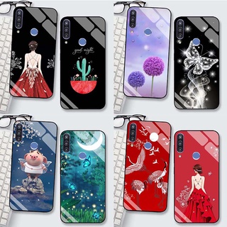 Ốp Lưng Vsmart Joy 3 Lưng kính cường lực Sang Trọng, Sáng Bóng