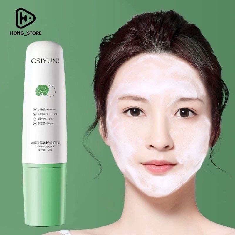 Combo 3 mặt nạ sủi bọt
