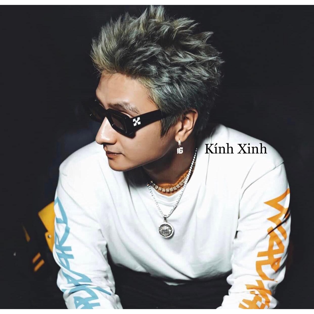 Kính râm Mắt Vuông Off White Thời Trang