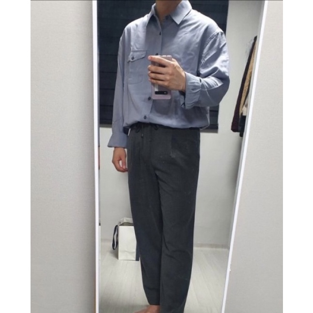 Sơ mi nam 8 Seconds Hàn Quốc chính hãng