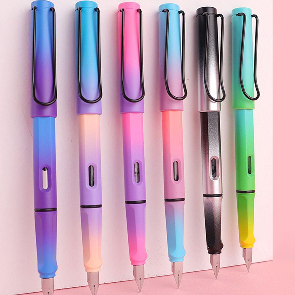 Bút máy viết thư pháp MMULCK nhiều màu chuyên dụng chất lượng cao