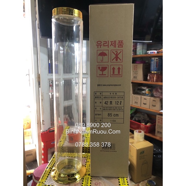 Bình Ngâm Rượu Hàn Quốc Yongcheon 12 Lít NO.42