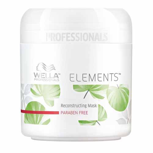 Hấp dầu phục hồi &amp; tái tạo tóc Wella ELEMENTS RENEWING MASK 500ml