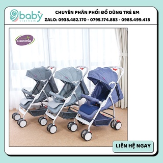 [CHỈ BÁN SỈ] Xe đẩy du lịch siêu nhẹ cho bé Mastela A2