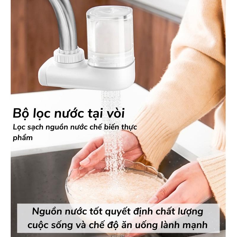 [VIP] Đầu Lọc Nước Tại Vòi GOSO, Đầu Lọc Nước Trực Tiếp Tại Vòi 5 Tầng Lọc Cao Cấp