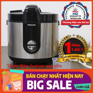 Nồi cơm điện Philips HD3132/66 Bạc[Hàng mới 100%]
