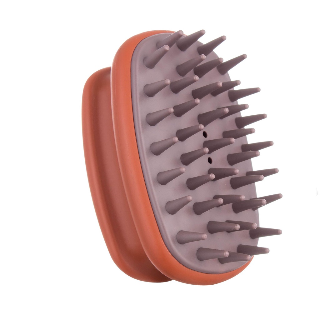 Bàn Chải Silicone massage Da Đầu