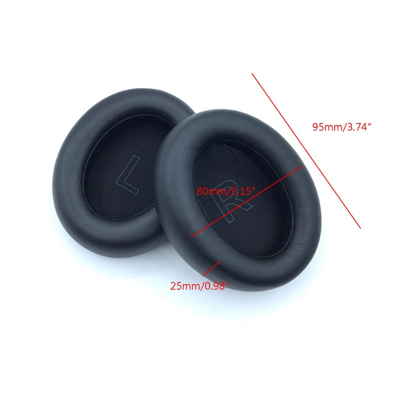 Set 2 Đệm Xốp Cao Su Non Thay Thế Cho Tai Nghe Chụp Tai Anker-Soundcore Life Q10