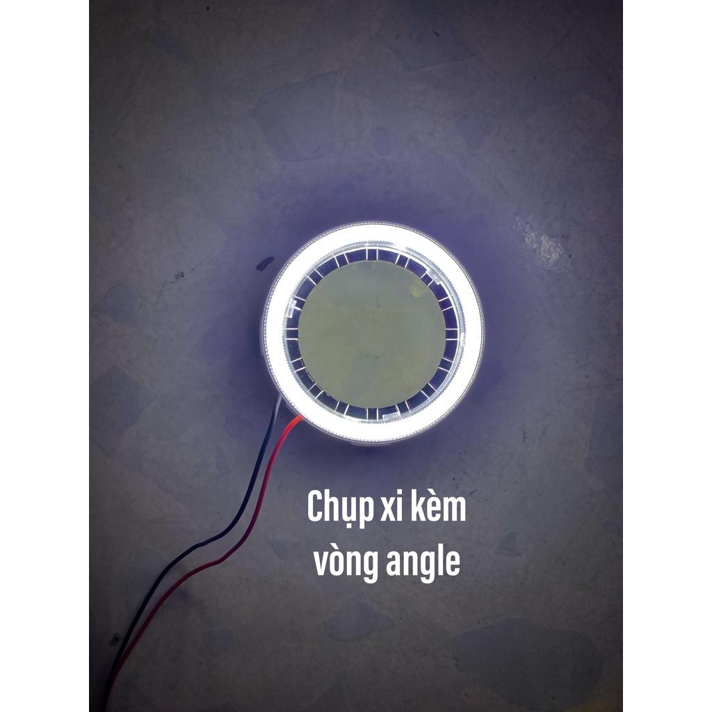 Bi led 2.0 inch AES len xanh cao cấp, lắp đặt ngon lành cho mọi loại chóa nhỏ như Dream