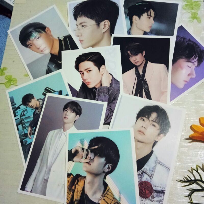 [Có sẵn] Hộp lomo Vương Nhất Bác, Tiêu Chiến, Trần Tình Lệnh 30 ảnh siêu đẹp V21 | BigBuy360 - bigbuy360.vn