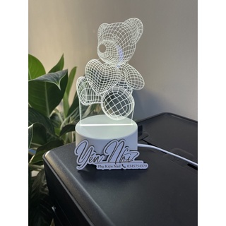 ĐÈN CHỤP ẢNH, ĐÈN NGỦ GẤU SIÊU HOT