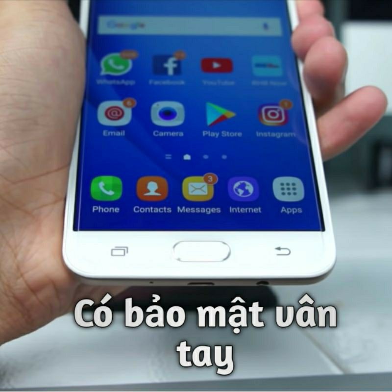 Điện Thoại Samsung Galaxy J7 Prime Ram 3GB Bộ nhớ 32GB Chính Hãng mới đẹp keng chơi game pubg liên quân freefire mượt