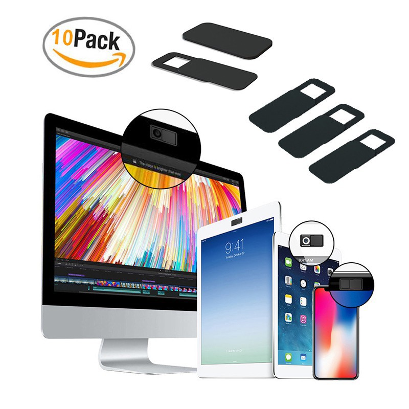 Miếng Dán Webcam Bảo Vệ Riêng Tư Dạng Trượt Cho Laptop / Máy Tính Bảng / Điện Thoại