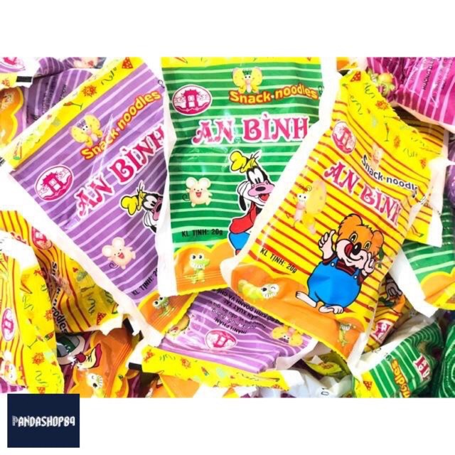 10Gói Mì tôm trẻ em An Bình, tuổi thơ giòn ngon vị