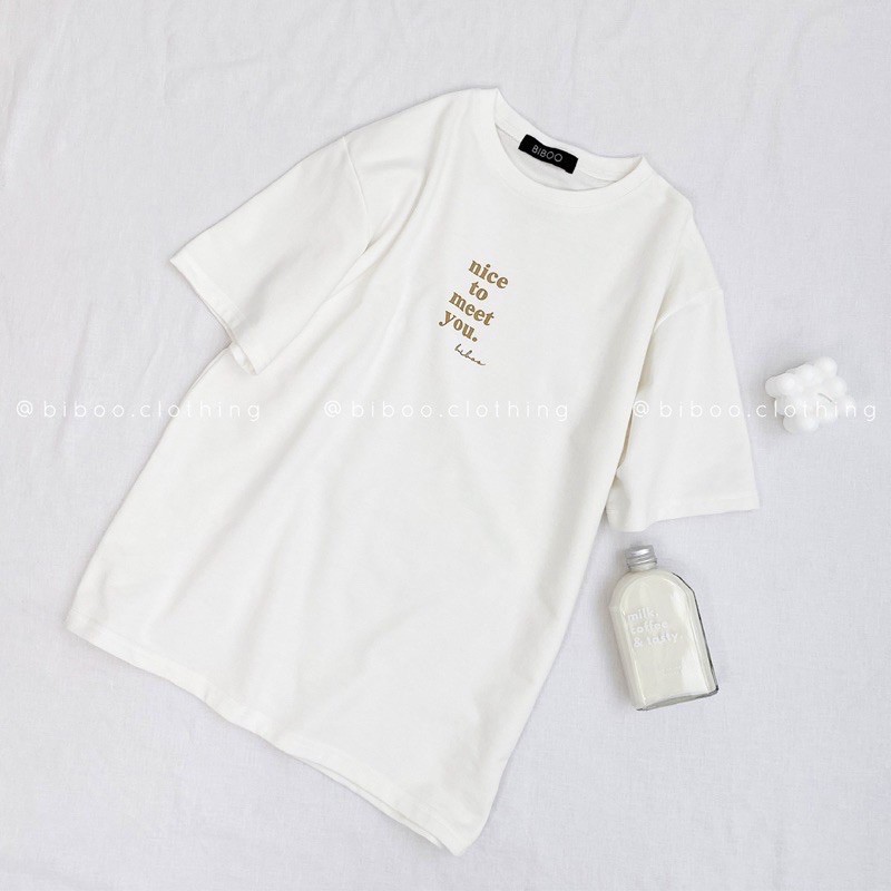 [98%] Áo thun Biboo clothing