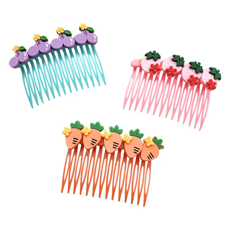 Kẹp Tóc Kiểu Dáng Hoạt Hình Dễ Thương Xinh Xắn Cho Bé Gái