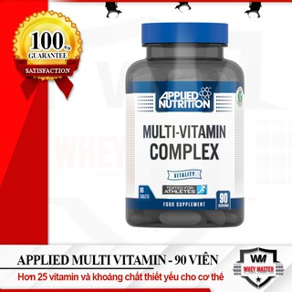 COMPLEX MULTI VITAMIN - VITAMIN HÀM LƯỢNG CAO (90 VIÊN)
