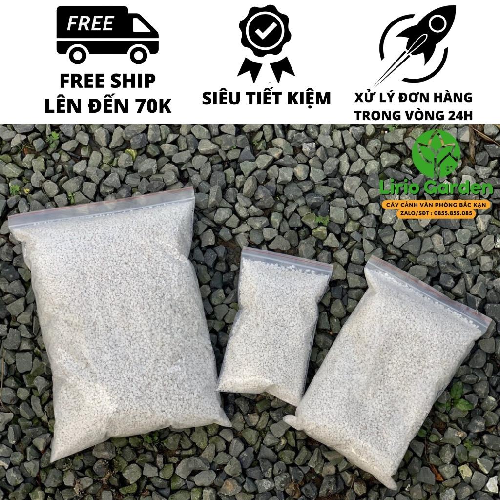500g đá perlite , đá trân châu trồng cây