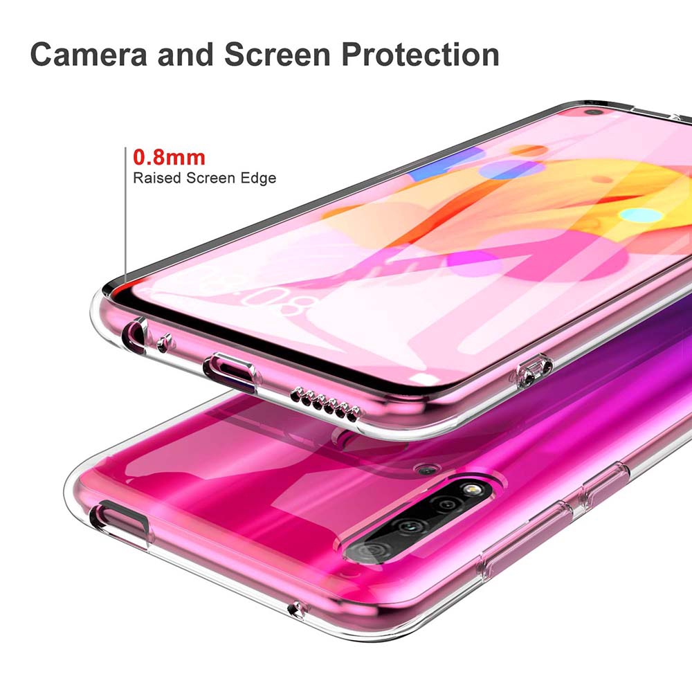 Ôp Điện Thoại tpu Dẻo Trong Suốt Siêu Mỏng Chống Sốc Cho huawei nova 5t 7i 6se 7se 3i 4e 8se 3e 2lite 8i 5 7 8 9 pro Ốp