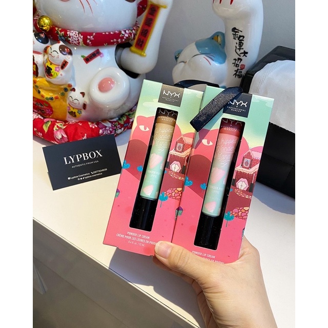 AUTH - SALE OFF SON KEM LÌ CUSHION NYX WHIPPED WONDERLAND MÀU CAKE POP - PHIÊN BẢN GIỚI HẠN