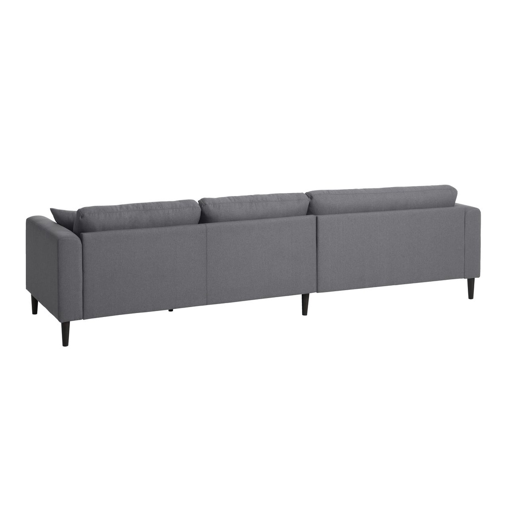 Sofa đổi góc | JYSK Kannikhus | vải polyester | nhiều màu | R283xS91/174xC78cm