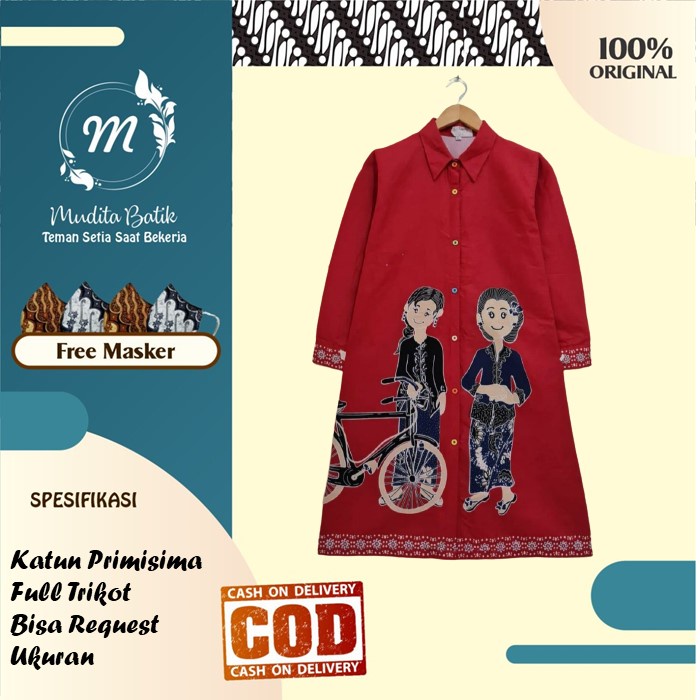 Áo Thun Cotton Nguyên Chất Chất Lượng Cao Mẫu Batik Mẫu Mới Nhất Cho Nữ