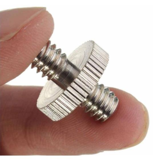 Ốc chuyển đầu ren 1/4 &quot; - 1/4&quot;