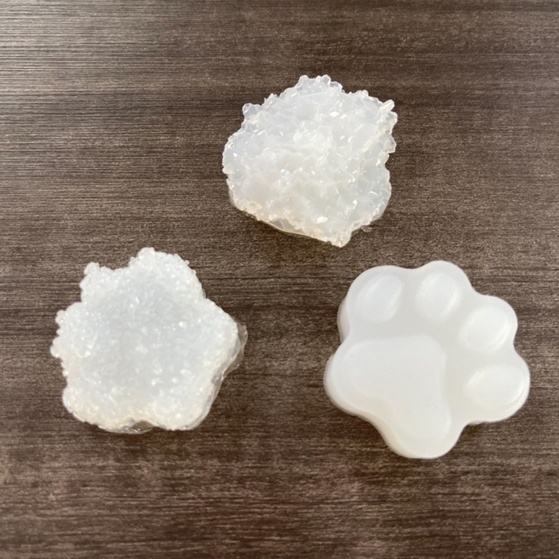 Khuôn silicone tạo hình móng vuốt mèo bằng epoxy resin DIY