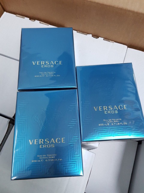 Nước hoa versace eros nam 200ml full seal kiếng (hình tự chụp) | BigBuy360 - bigbuy360.vn