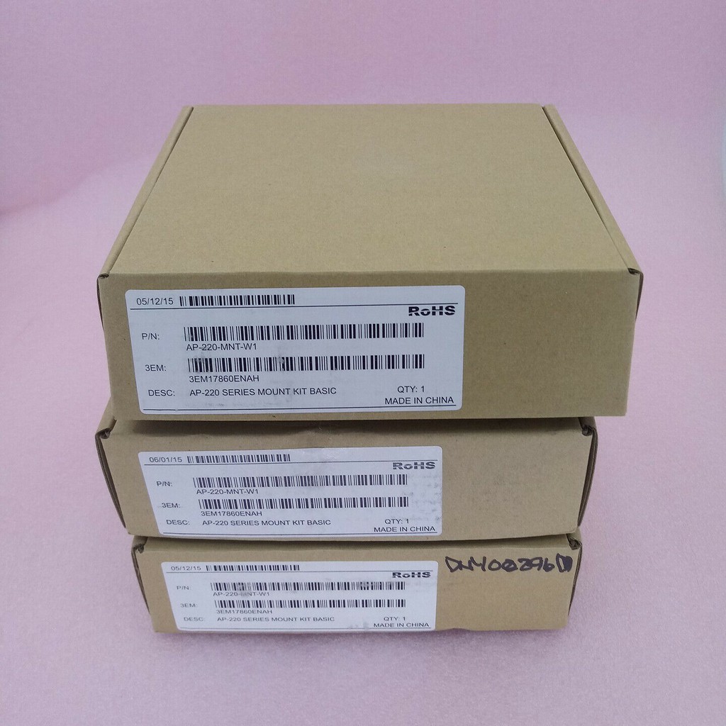 Đế Treo Trần và Để Bàn ZIN CHÍNH HÃNG Cho Wifi HP Aruba AP-220-MNT-W1 mount kit