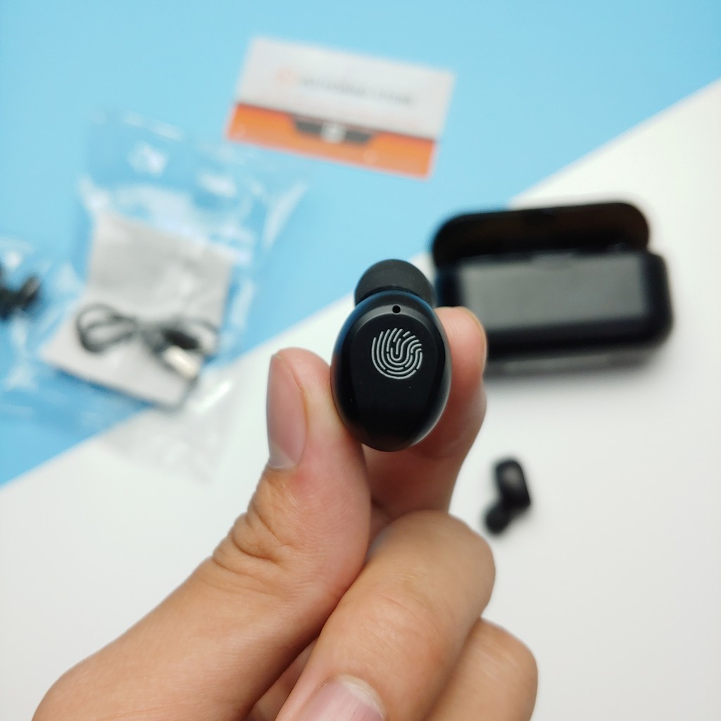 [Chống Nước] Tai Nghe Bluetooth Earbus Amoi F9 Nút Cảm Ứng Bluetooth 5.0 Pin 280 giờ 2000mah | BigBuy360 - bigbuy360.vn