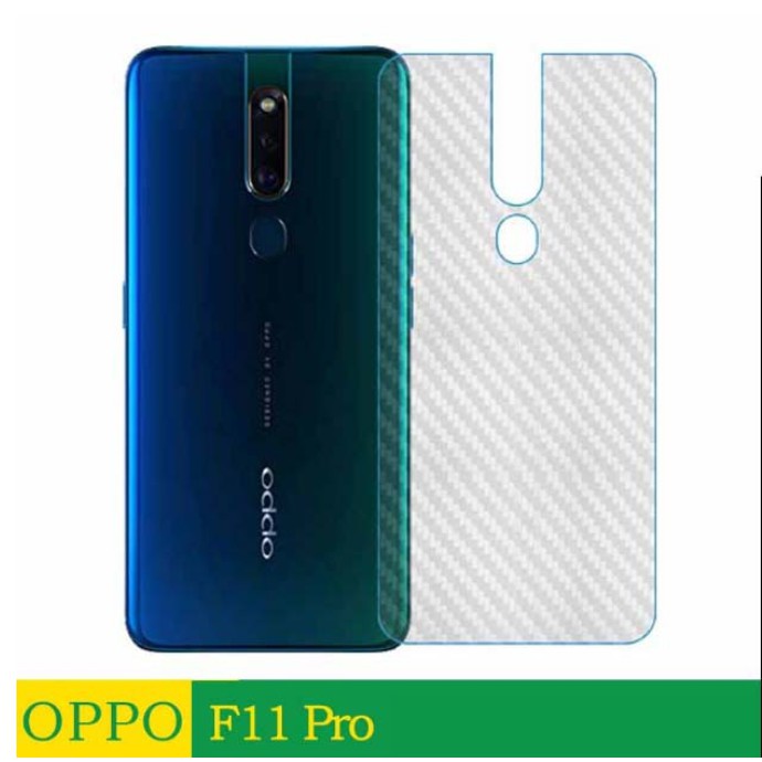 Miếng dán mặt sau điện thoại Oppo R17Pro F9 Find X A7 R9S R9S Plus R9S Pro F1S F1 Plus A57 F5 71 A77 F7 A83 A3S