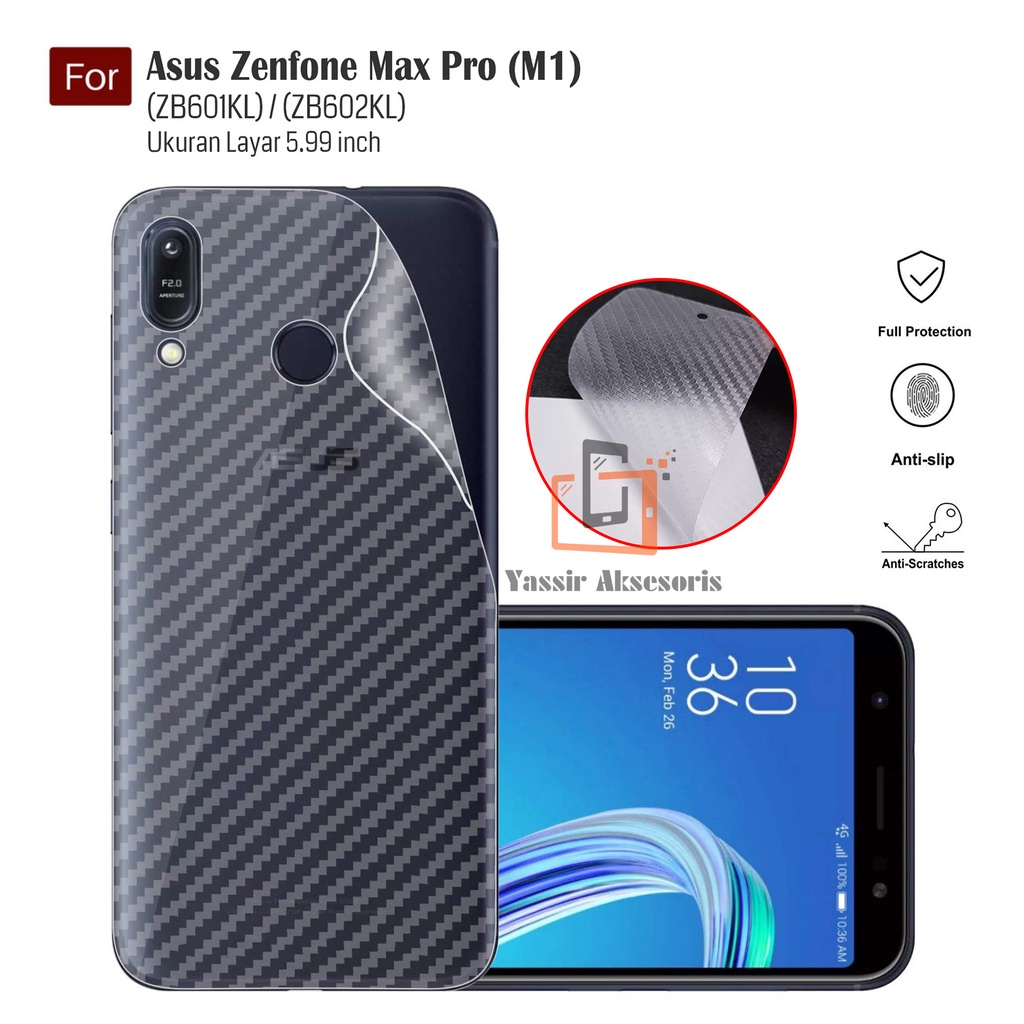 Bao da cho điện thoại Asus Zenfone Max Pro M1 ZB601KL / ZB602KL