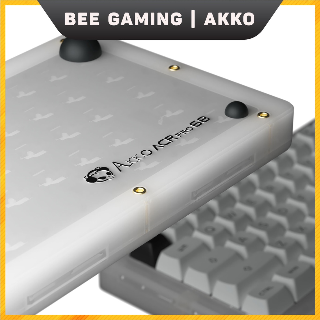 Bàn phím AKKO ACR PRO 68 (RGB / Hotswap / AKKO CS Crystal / Gasket Mount)