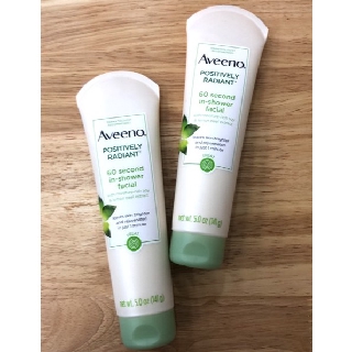Sữa rửa mặt Aveeno Positively Radiant 60 second 141g