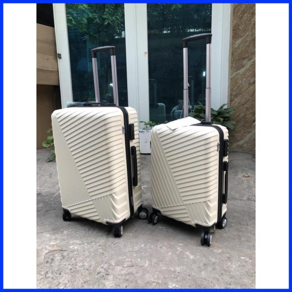 Vali kéo du lịch CHỐNG BỂ VỠ- CHỐNG RẠCH MÓC- CHỐNG XƯỚC BH 5 Năm .