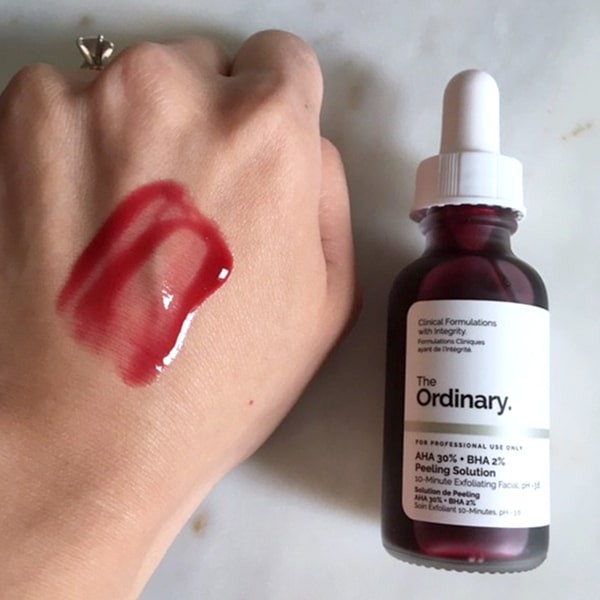 PEELING DA, Tẩy Da Chết AHA 30% + BHA 2% Peeling Solution The Ordinary