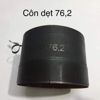 Côn loa coil loa bass 76,2 dây nhôm dẹt.