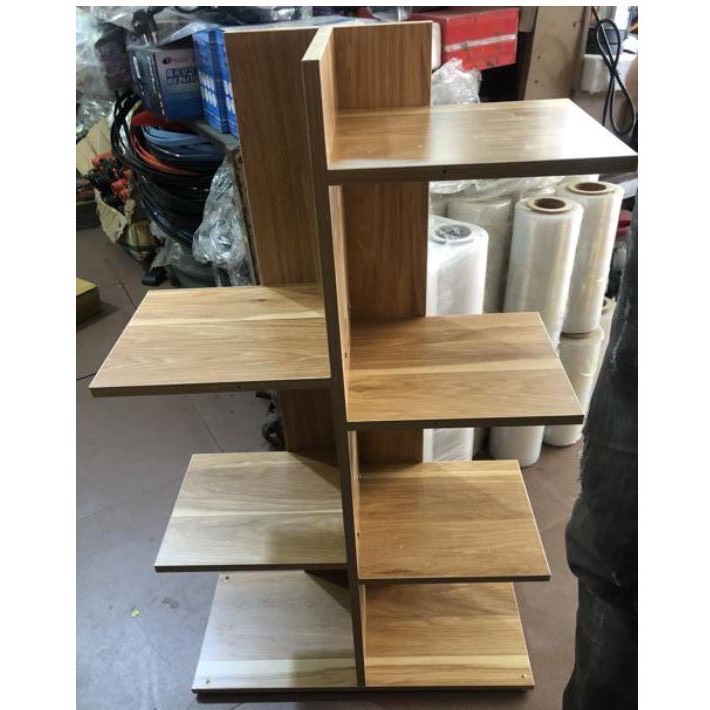 FREESHIP 🆓 Kệ Sách Vuông 5 Tầng Lắp Ghép Cực Hot