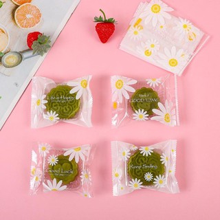[ Giá sỉ bằng lẻ] 100 Túi đựng cookie bánh quy, kẹo 7x10cm (nhiều mẫu) hàng có sẵn