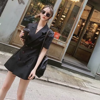 Váy dáng vest Ulzzang ẢNH THẬT Ở CUỐI