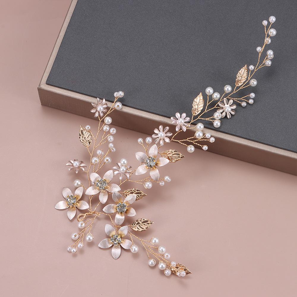 Vương Miện Cài Tóc Handmade Sang Trọng