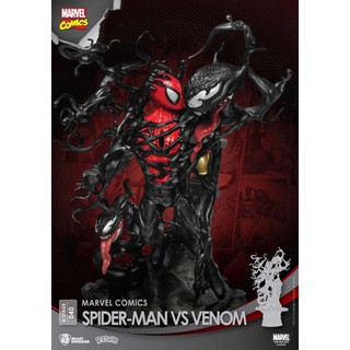 Mô hình ds-040 marvel comics: spider-man vs venom - b2
