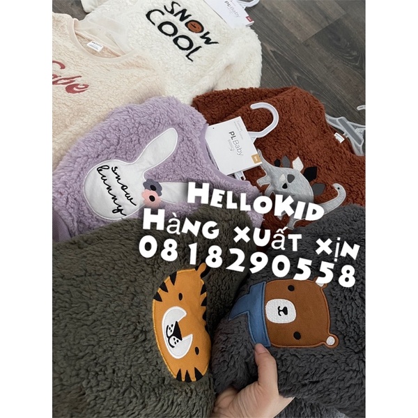 B542 - Bộ lông PLbaby nhiều mẫu