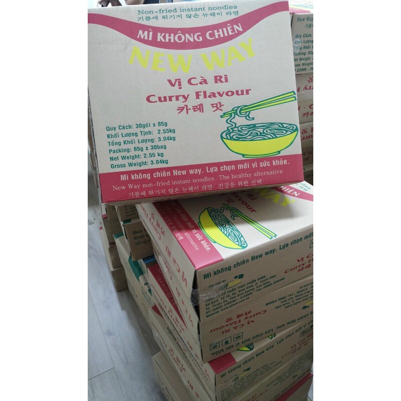 Mỳ cari chay New Way 1 gói | BigBuy360 - bigbuy360.vn