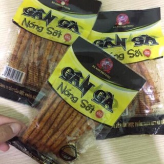 Snack Gân Gà Nóng Sốt