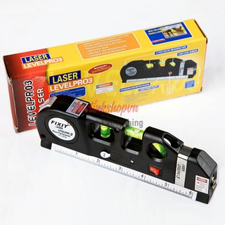 Thước đo nivo laser lade đa năng tiêu chuẩn - JLVQ-1898-TDNV