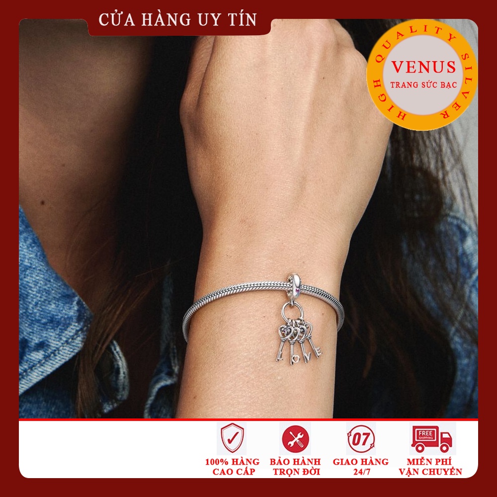 Hạt charm chìa khóa- Mã sản phẩm VENUSKEY